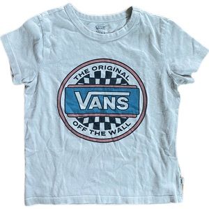 vans baby tee